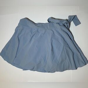 HALARA, breezeful lace up skirt, 92% polyester, 8% elastane